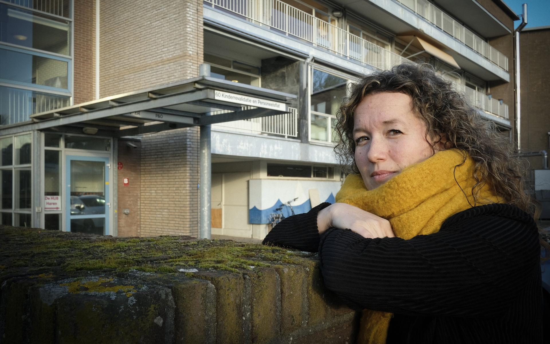 Arabist Esmeralda van Boon, bij de HUB Haren.