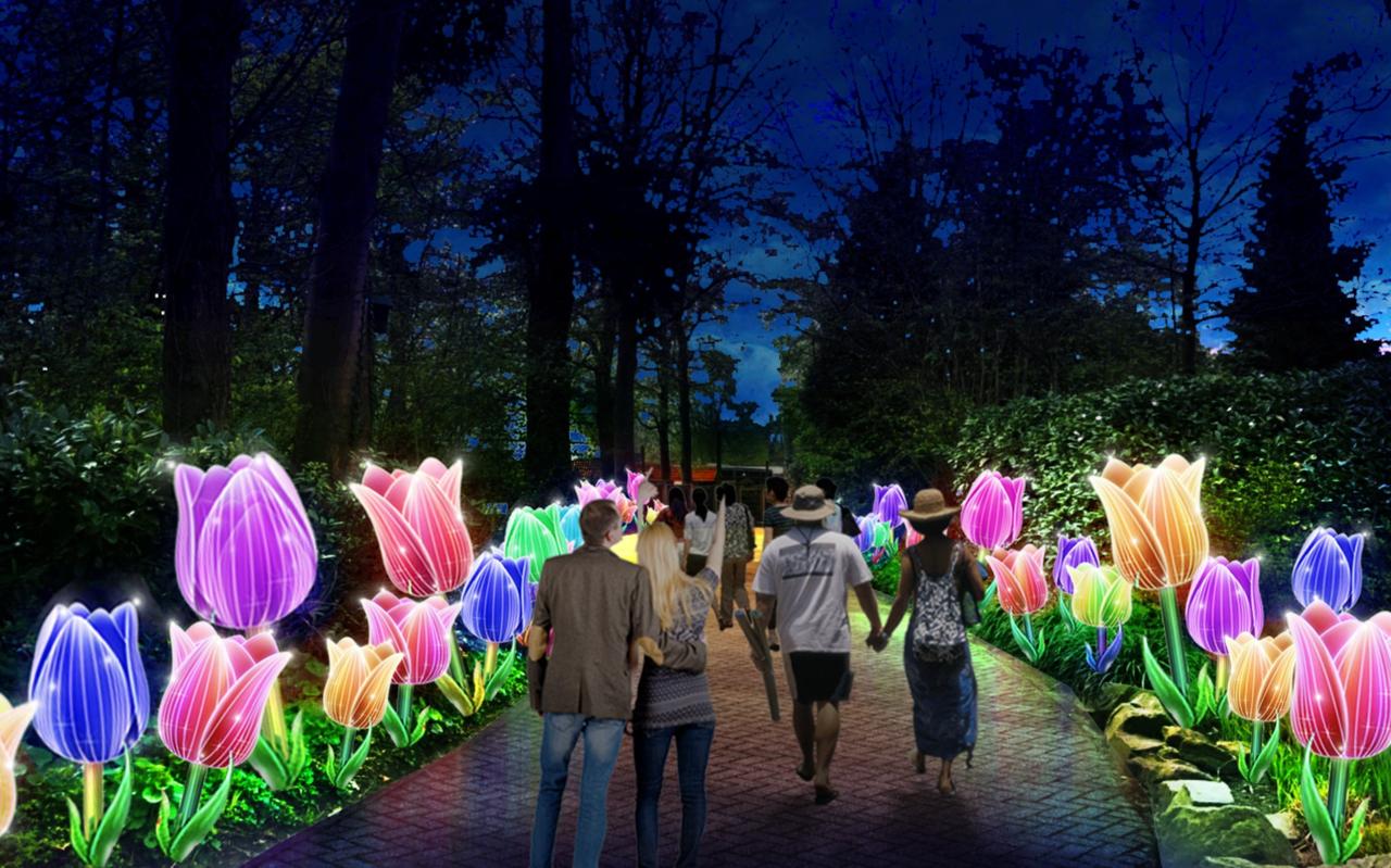 Impressie van China Lights Impressie van China Lights