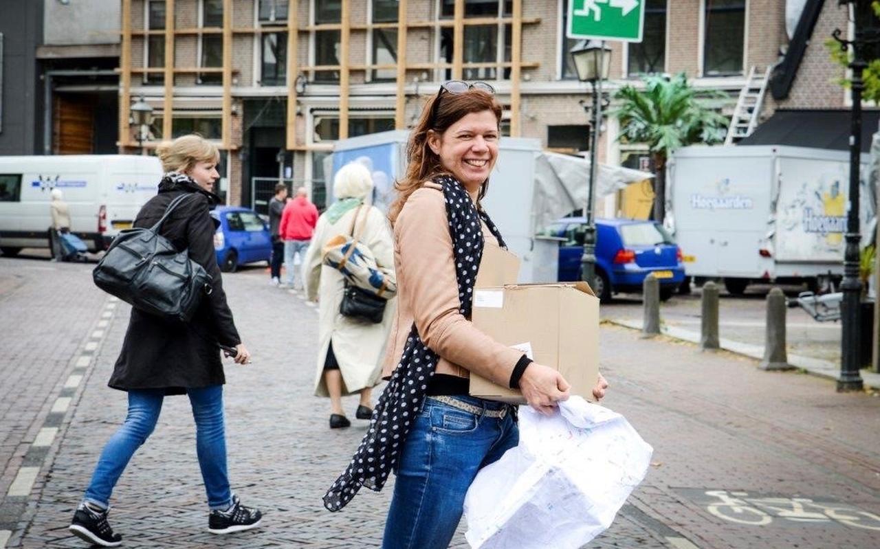 Coördinator Tamara Boor van Popronde Groningen. Coördinator Tamara Boor van Popronde Groningen.