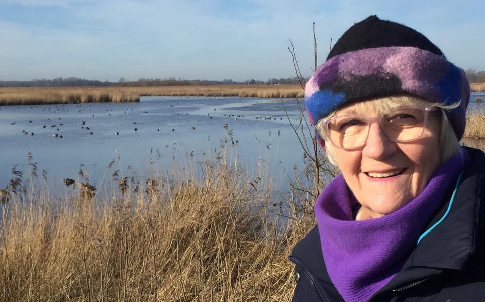 Rianne Kooijman is al 35 jaar betrokken bij de Open Atelierroute. 
