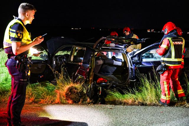 A7 dicht na ongeluk bij Zuidbroek