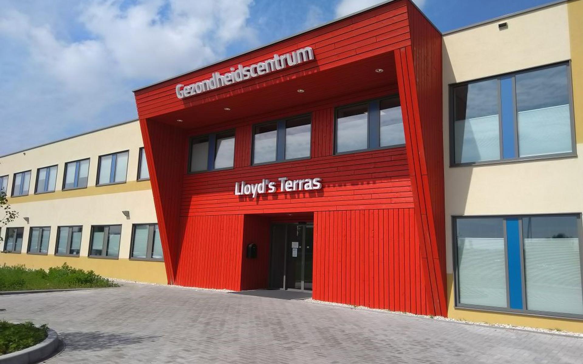 Gezondheidscentrum Lloyd’s Terras in Veendam. 