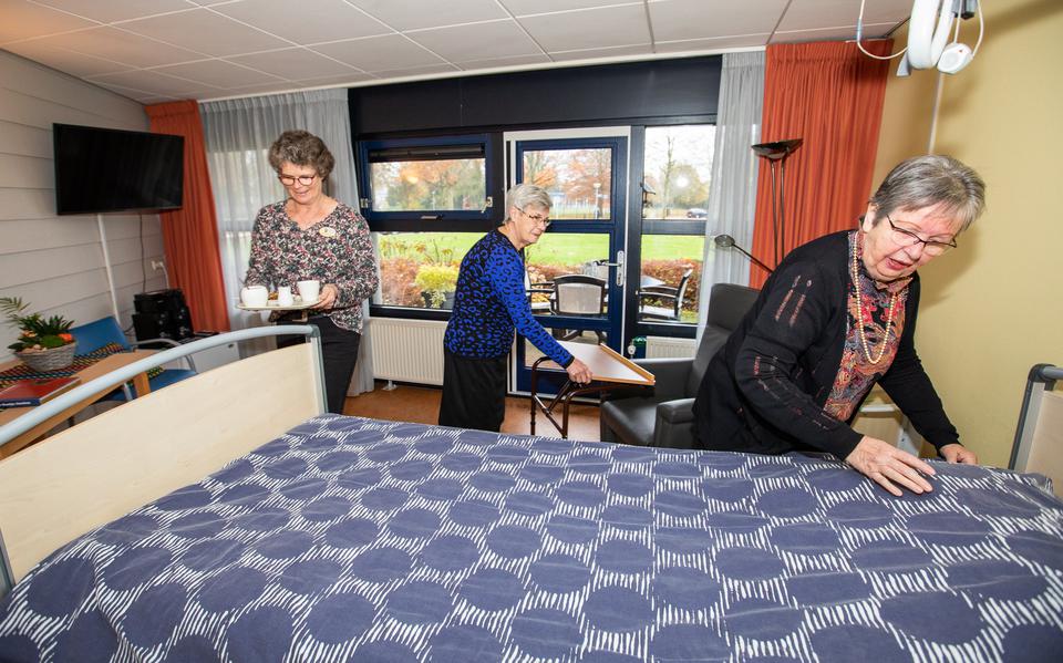 Hospice Sint Maartenhuis in Winschoten bestond in 2019 15 jaar. 