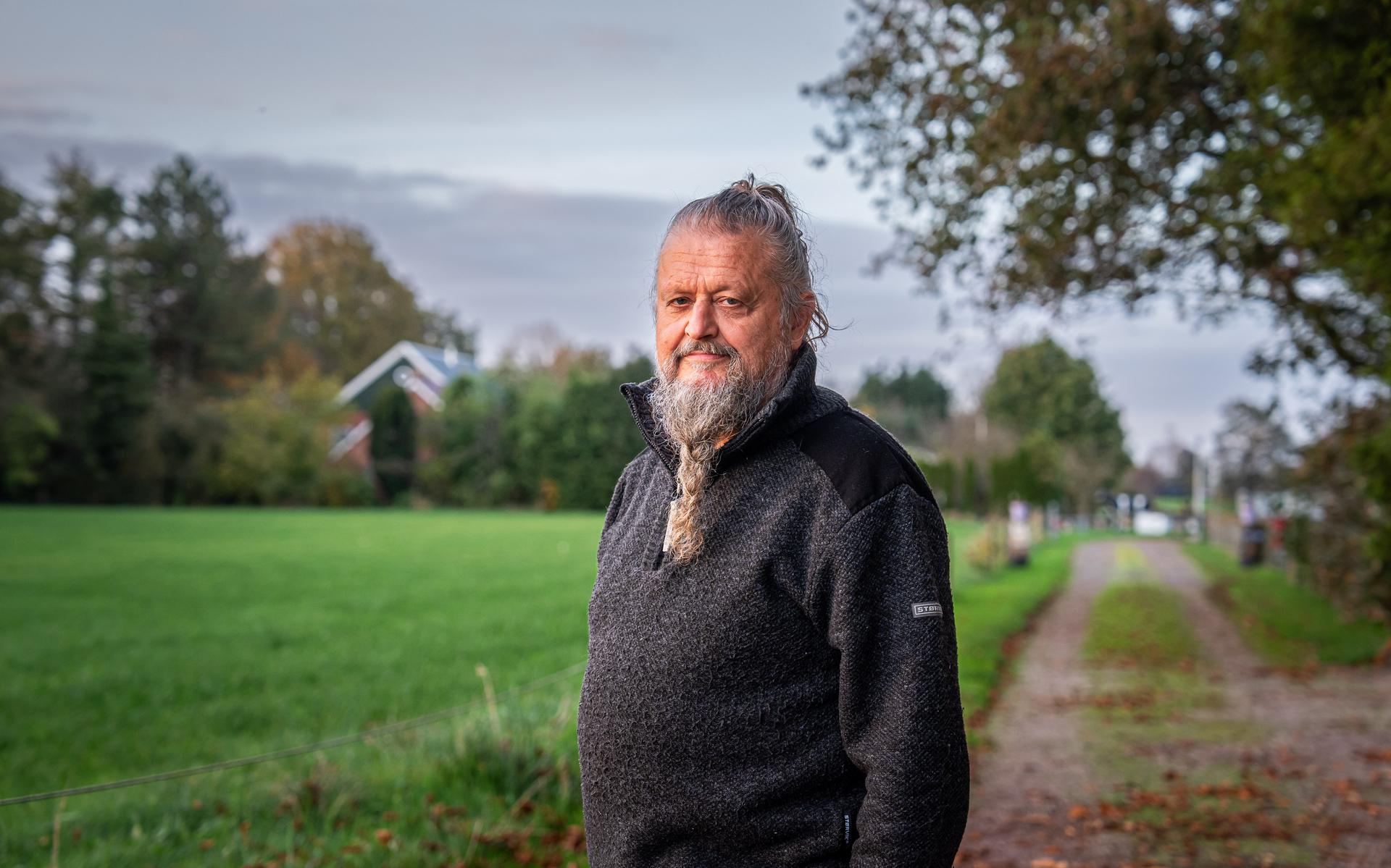 Hoe dit stuk grond in Tolbert de gemoederen van de familie Venema al jaren bezighoudt. 'Dit is landj