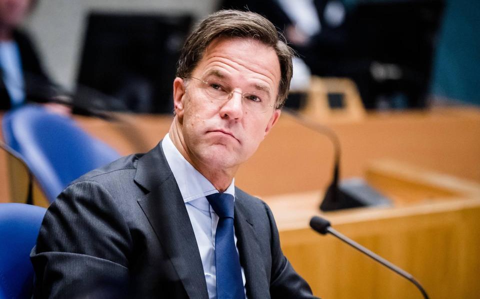 Premier Mark Rutte.