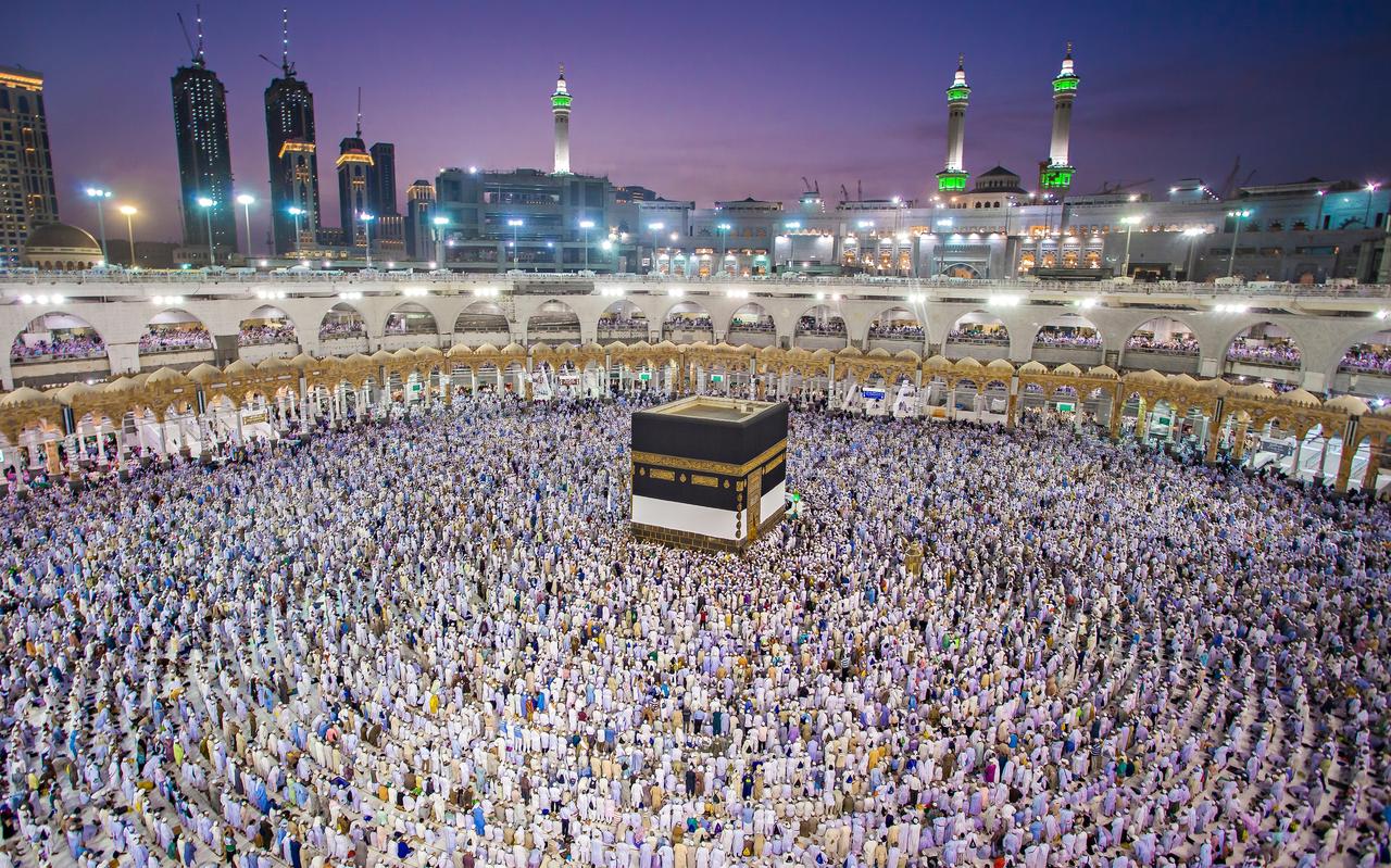De Ka'ba in Mekka. Foto: De Ka'ba in Mekka. Foto: