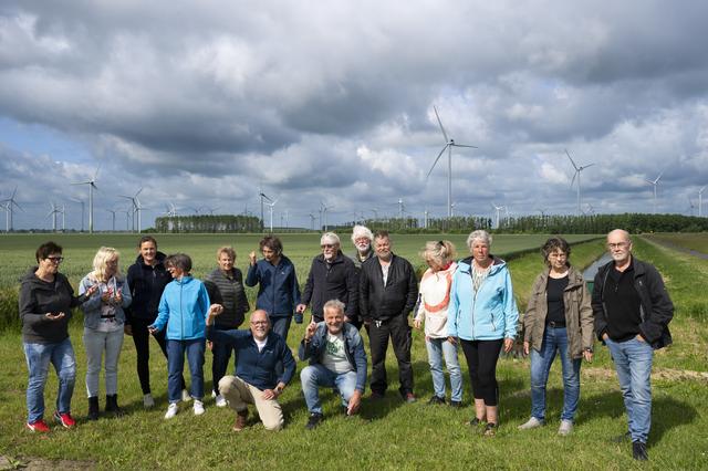Top Eneco erkent lichtvervuiling windparken bij Delfzijl. Omwonenden zijn niet gerust. ‘En nu dan?’