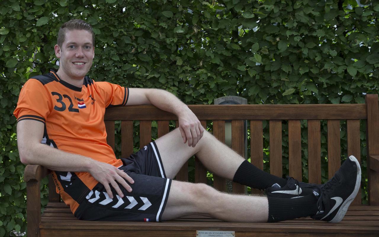 Tommie Falke gaat zich met de Nederlandse handballers voorbereiden op het EK.