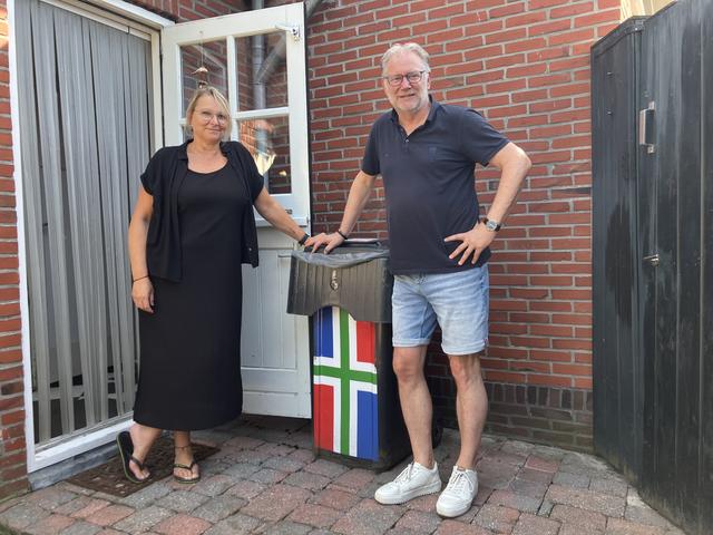 Irma (57) sprak met minister Heerma in Loppersum. ‘Hij heeft een heel moeilijke klus’