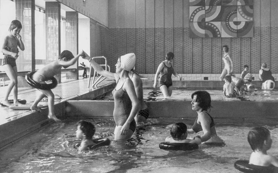 Helperbad, Groningen, 1974.