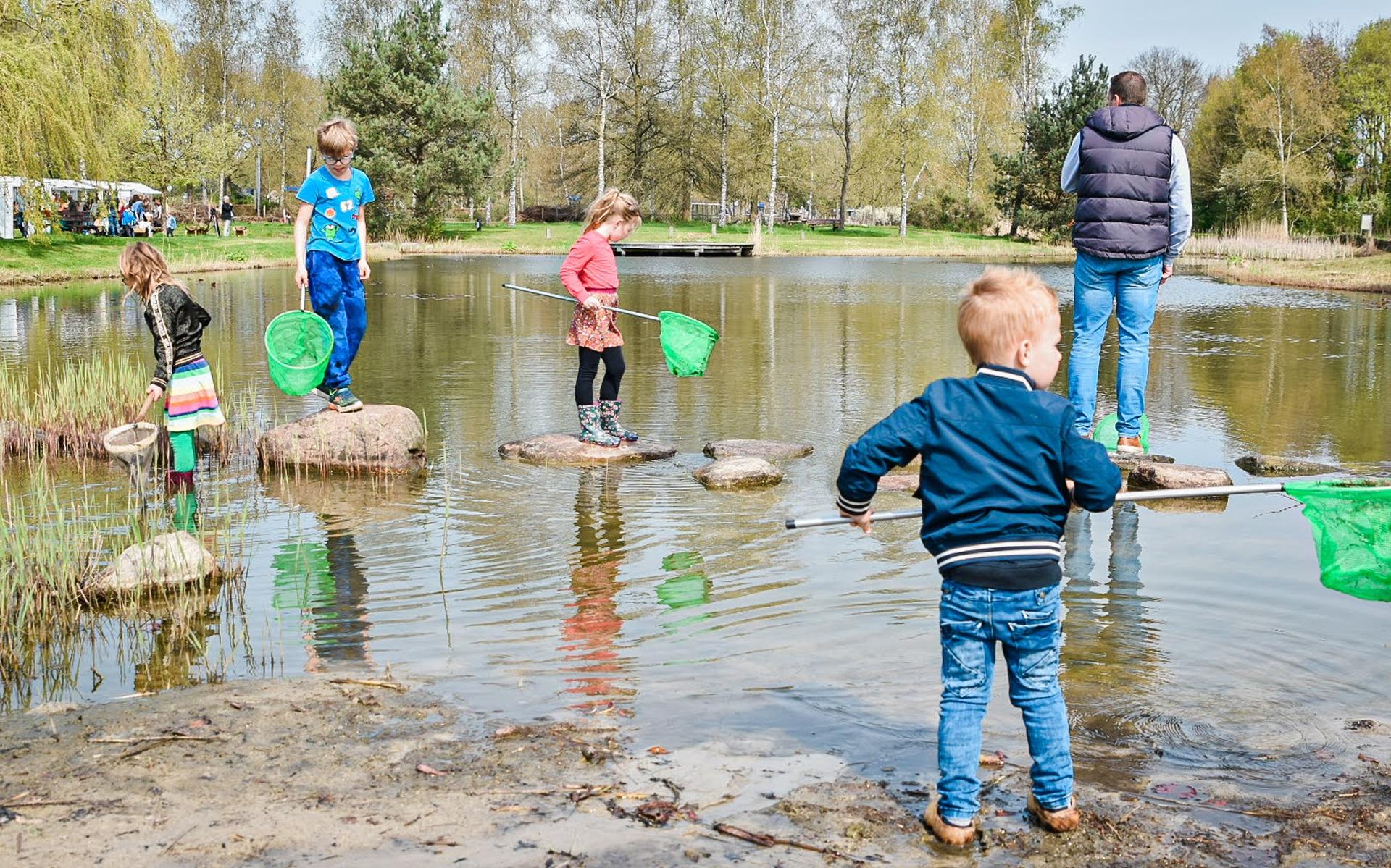 Sfeerbeeld van de Natuurbeleefdag in Dalen.