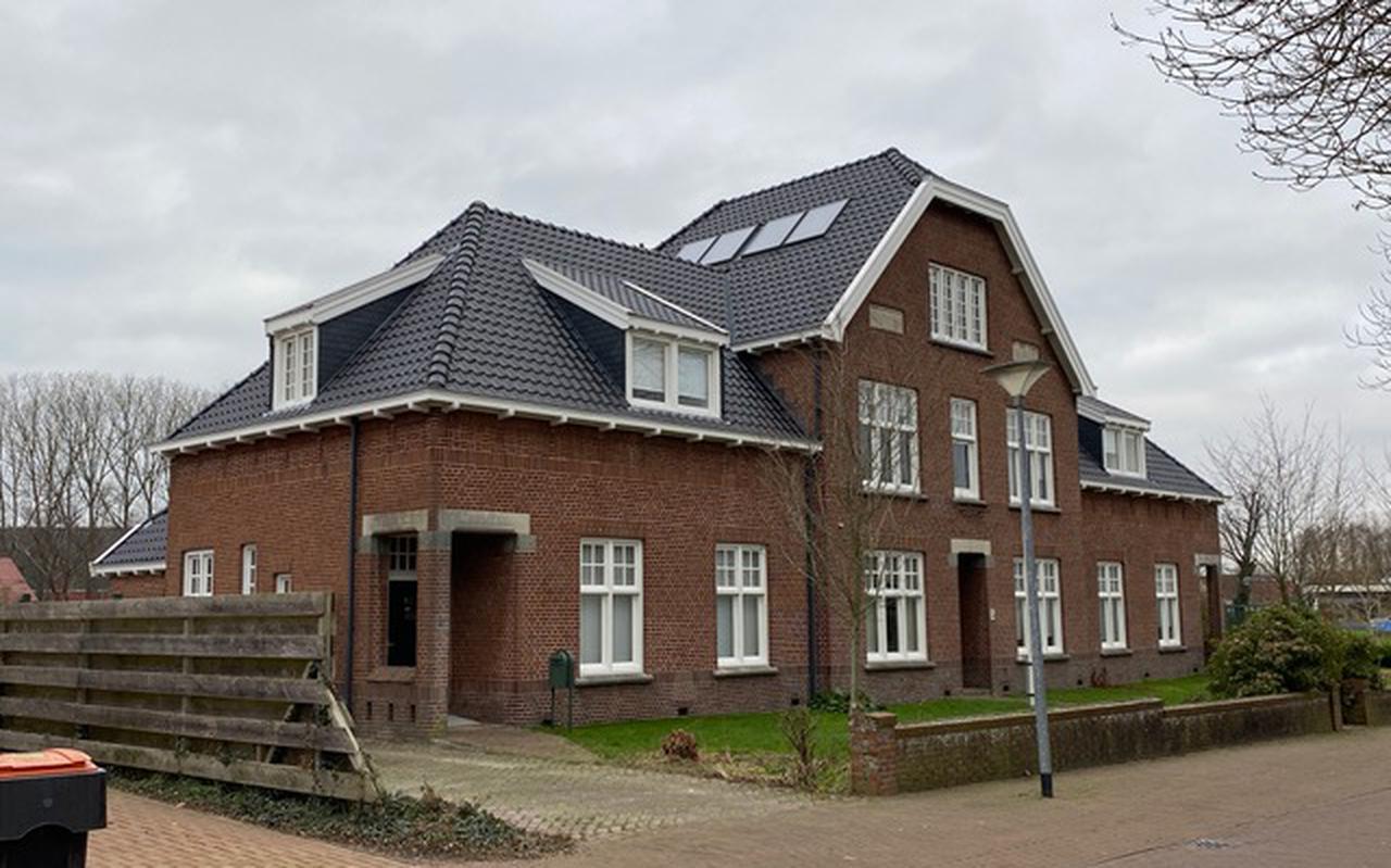 De voormalige marechaussekazerne in Bad Nieuweschans.