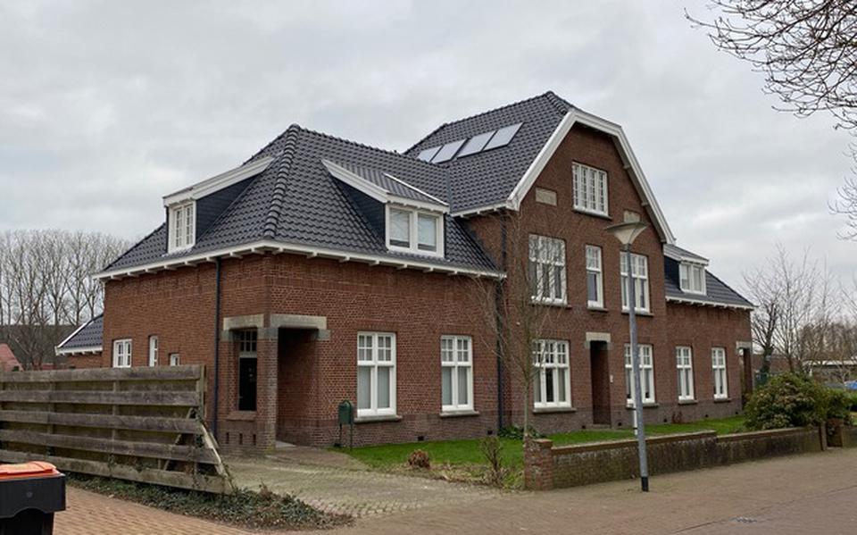 De voormalige marechaussekazerne in Bad Nieuweschans.