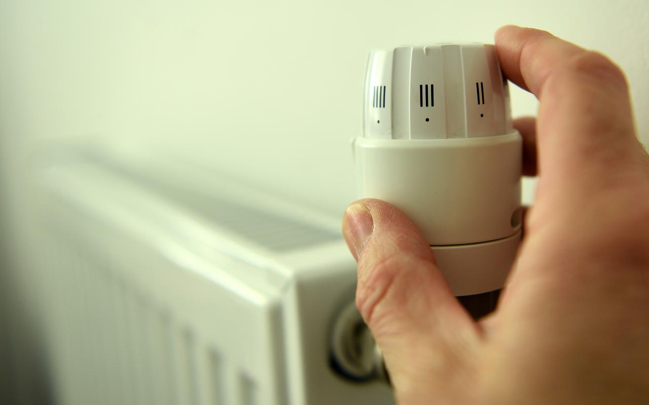 Een simpele en energiebesparende tip. Verwarm alleen de ruimtes in huis waar je bent.