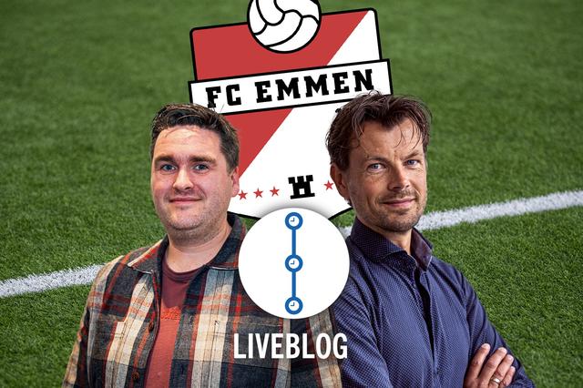 LIVE | FC Emmen verspeelt tot twee keer toe een voorsprong tegen Jong AZ (2-2)