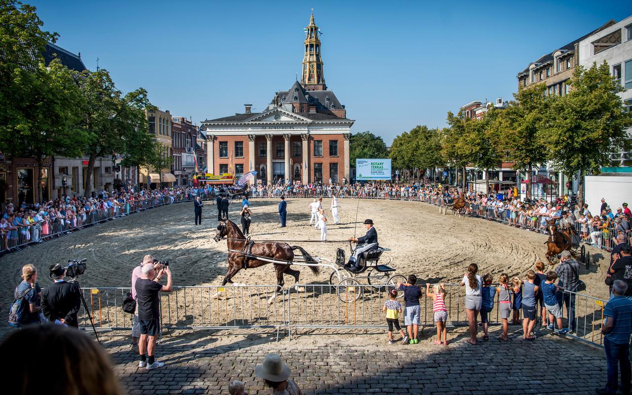 Groningens Ontzet wordt jaarlijks gevierd.