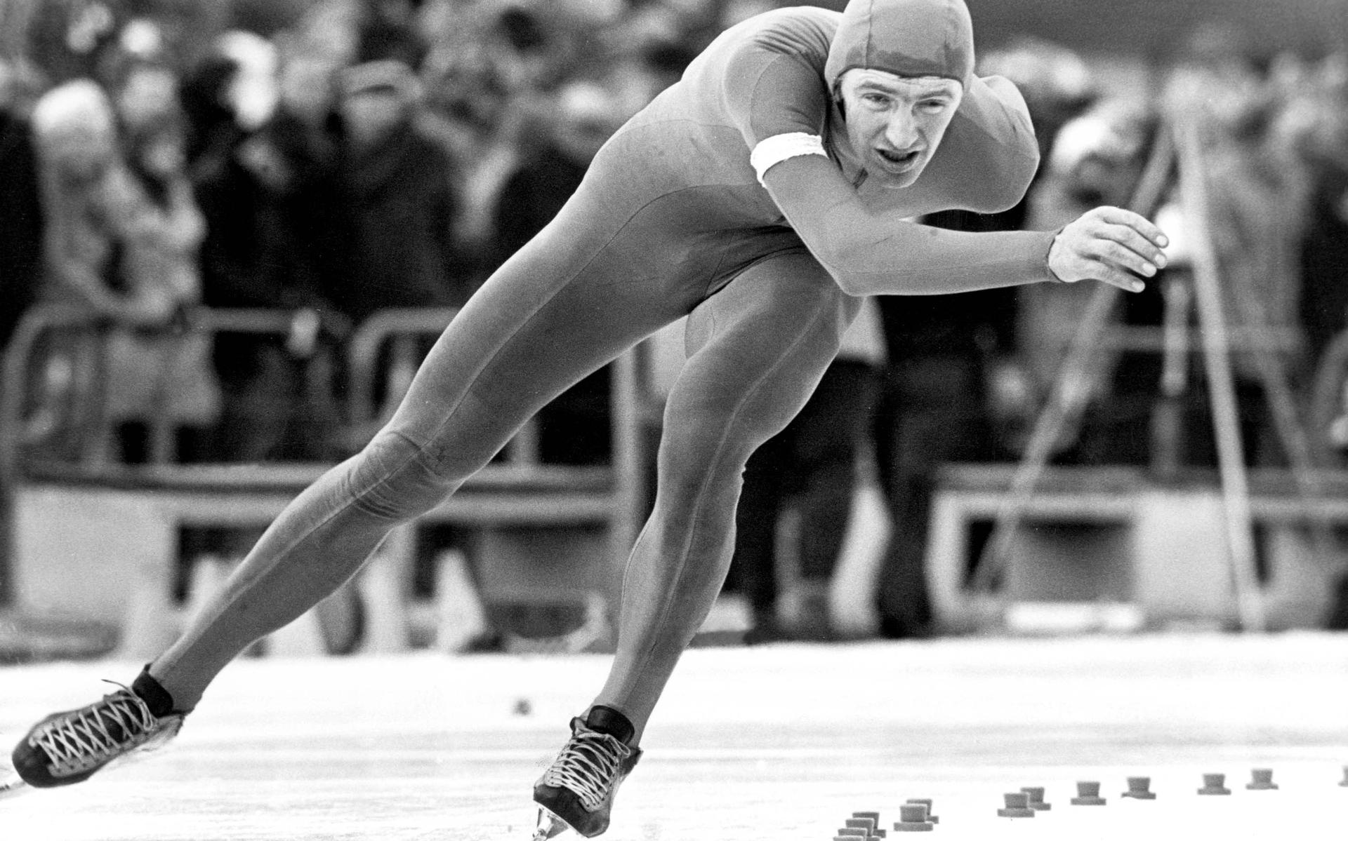 Piet Kleine uit Kerkenveld: Olympisch zilver in Lake Placid, achter halfgod op schaatsen Eric Heiden