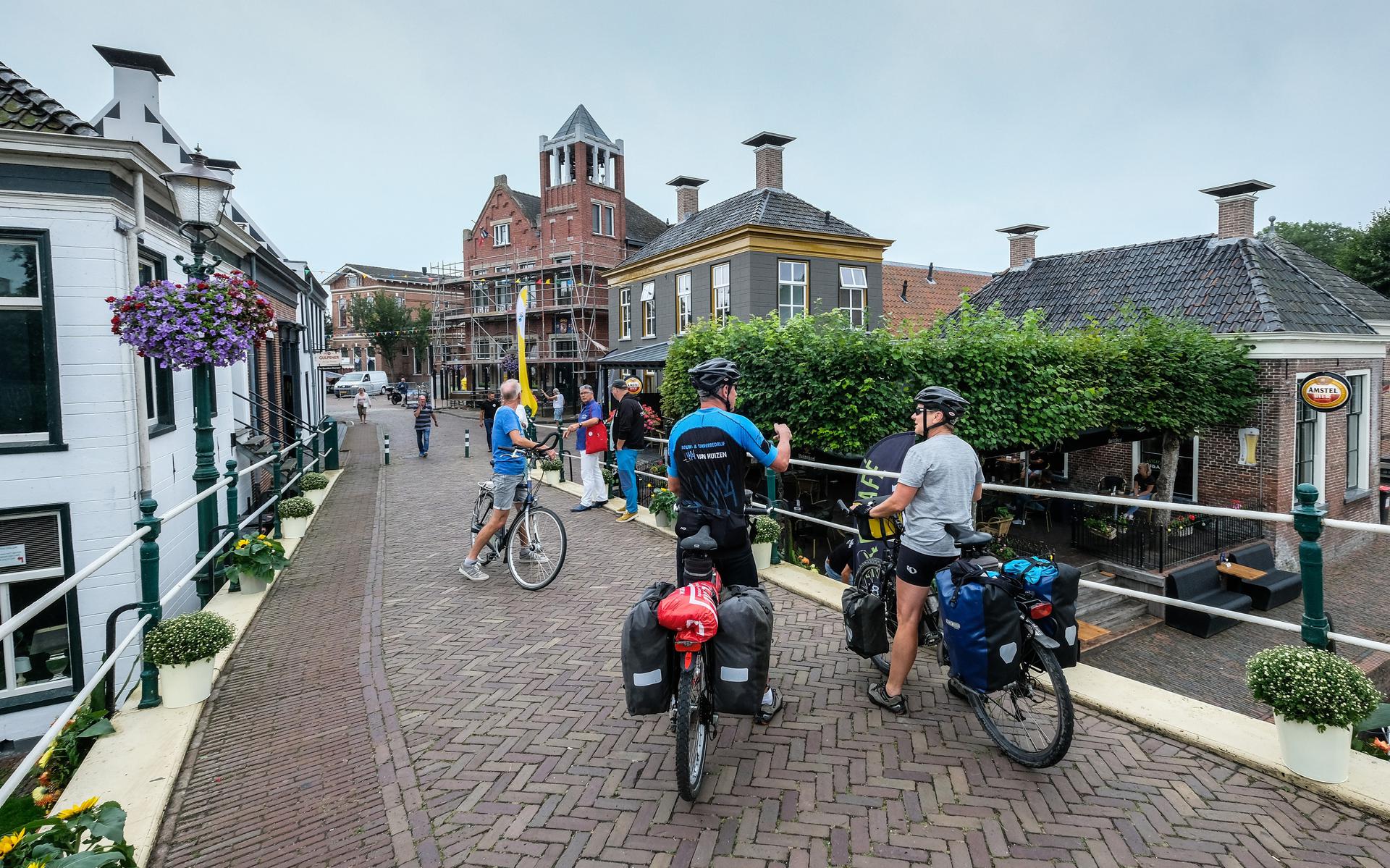 Het aantal fietsers dat Winsum ontdekt, zal de komende jaren vrijwel zeker verder toenemen.
