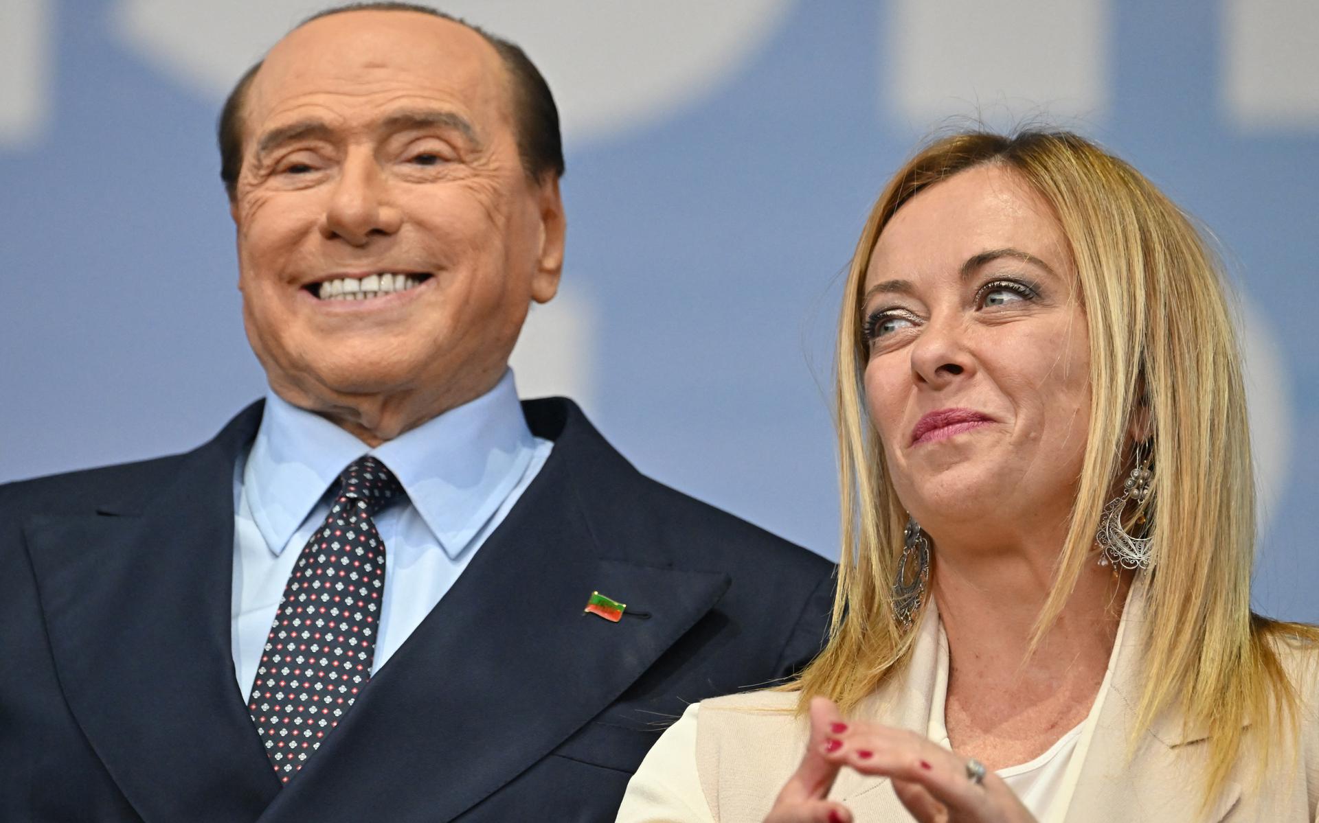 Senza Berlusconi, la Meloni è ancora più salda in sella