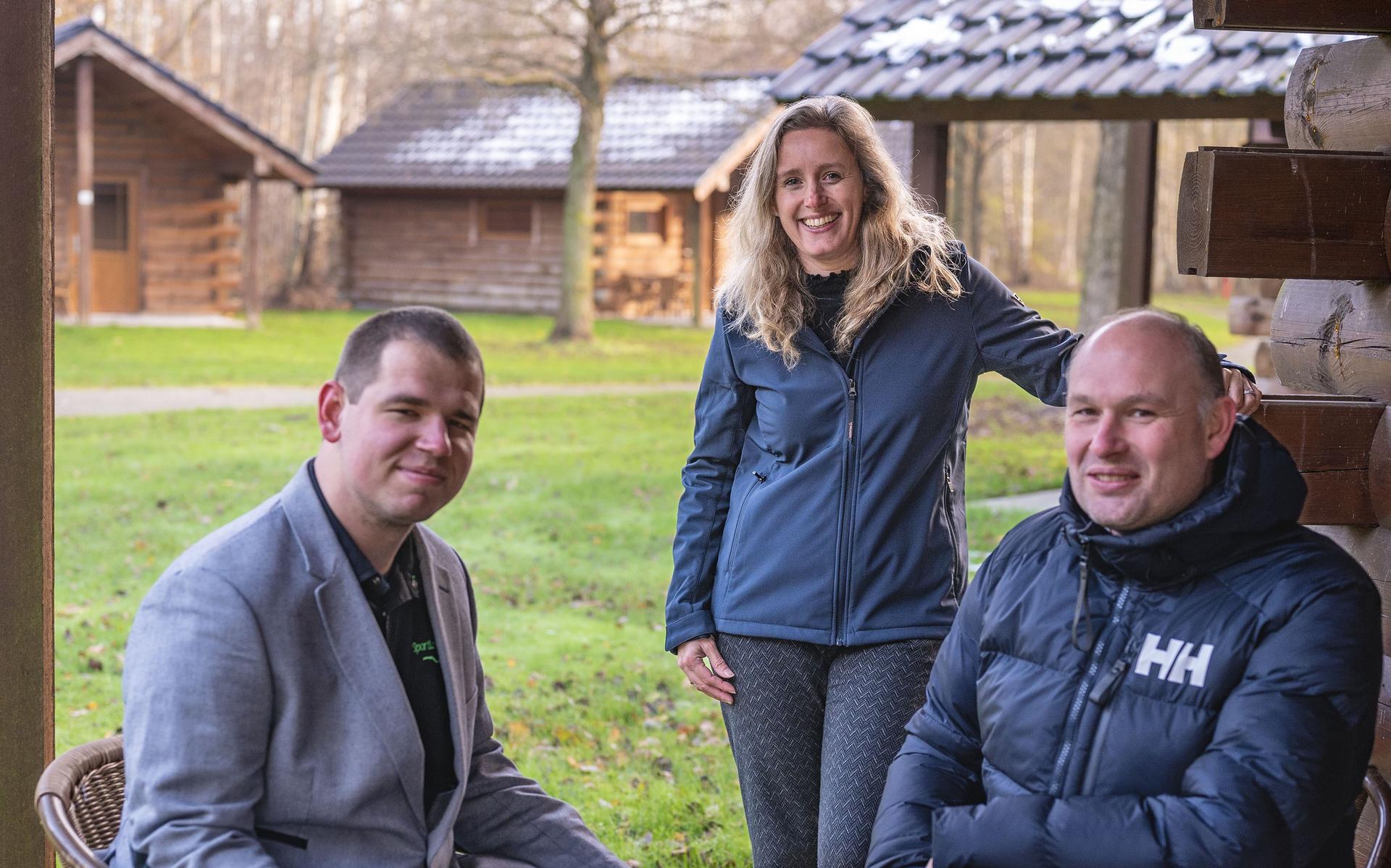 Vakantiewoningen en flinke opknapbeurt op Sportlandgoed Zwartemeer. Nieuwe eigenaar Dragtstra heeft 