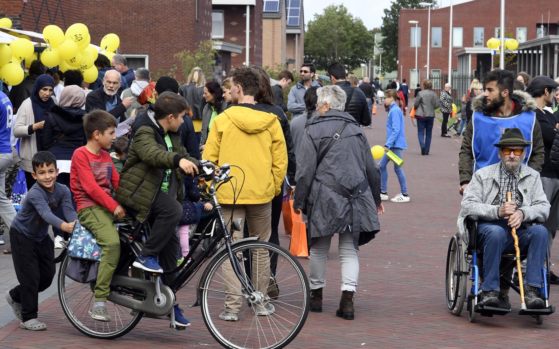 in het asielcentrum in ter apel (op de foto tijdens een Open Dag) melden zich al jaren veel Syriers.