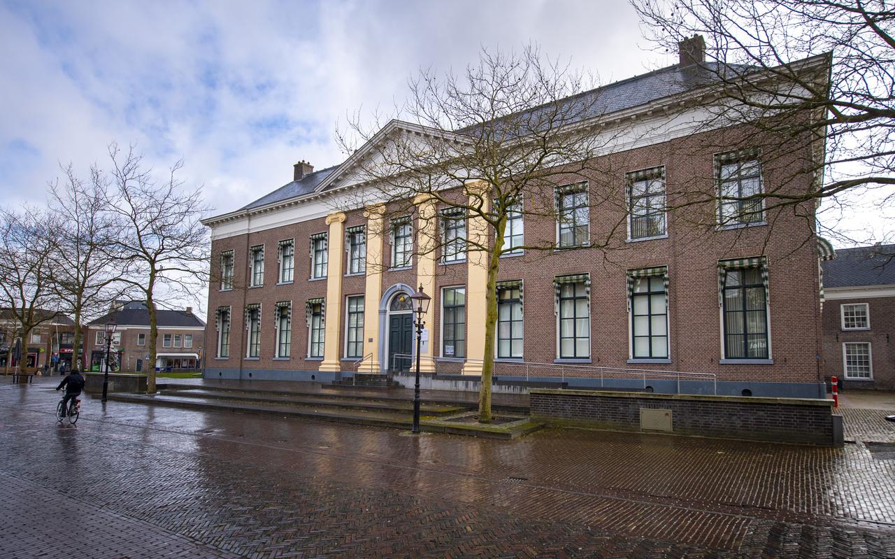 De rechtbank in Assen. De rechtbank in Assen.