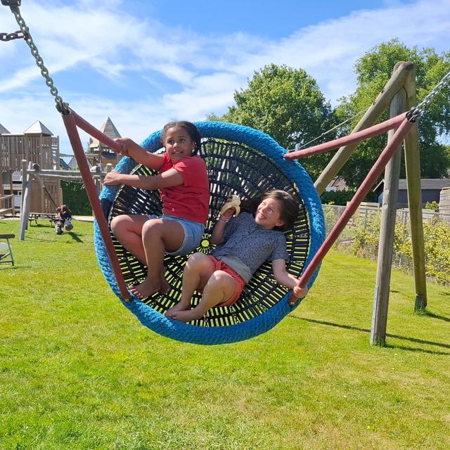 Wat gaan we doen in de meivakantie? Buitenspelen! DVHN tipt parels van speeltuinen in Groningen