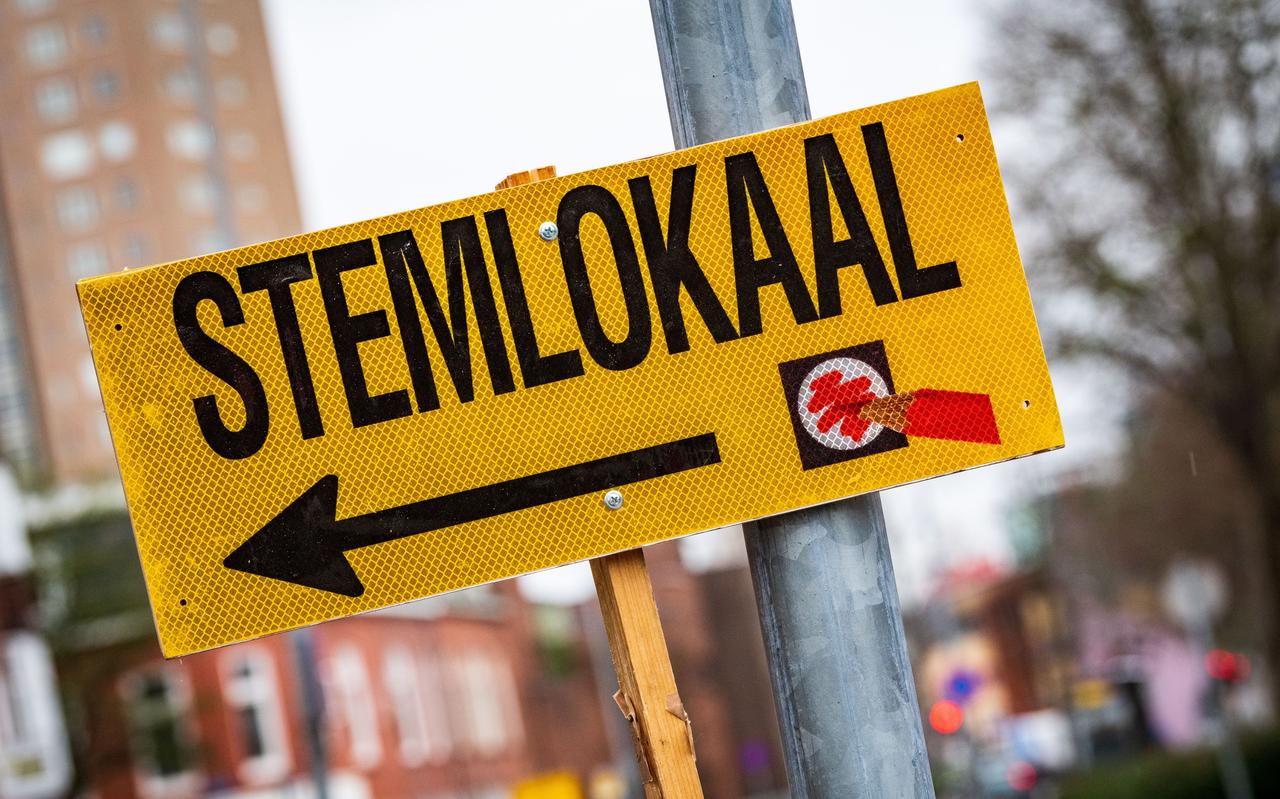 Stemlokaal Stemlokaal