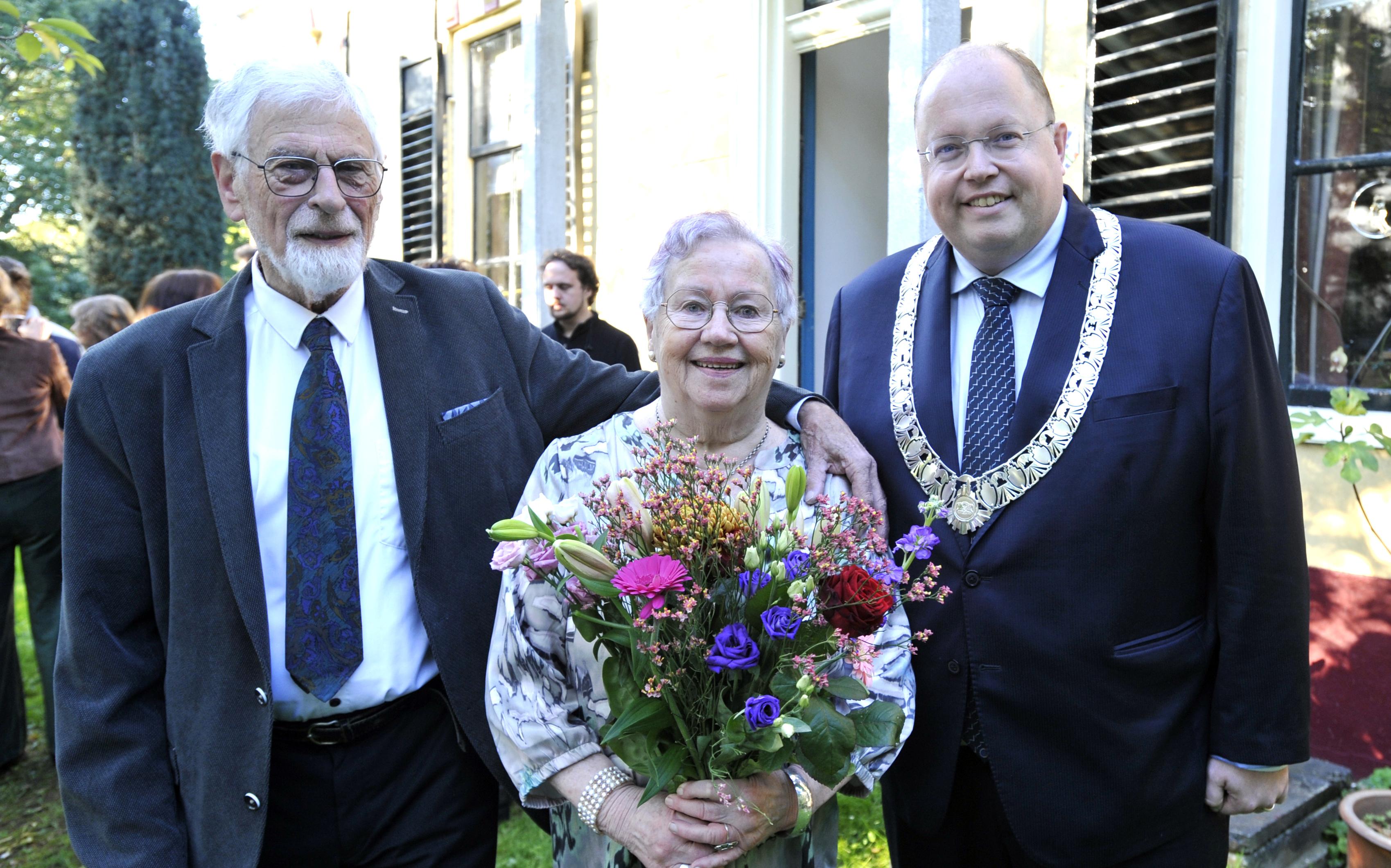 Dominee Willem Ockels in Garsthuizen 65 jaar getrouwd met Hennie van Urk