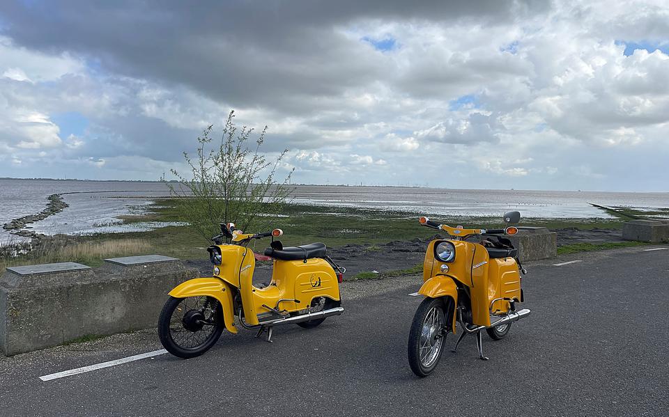 De Simsons waar vader en zoon Van Heerde op gaan rijden. Foto: Jan van Heerde