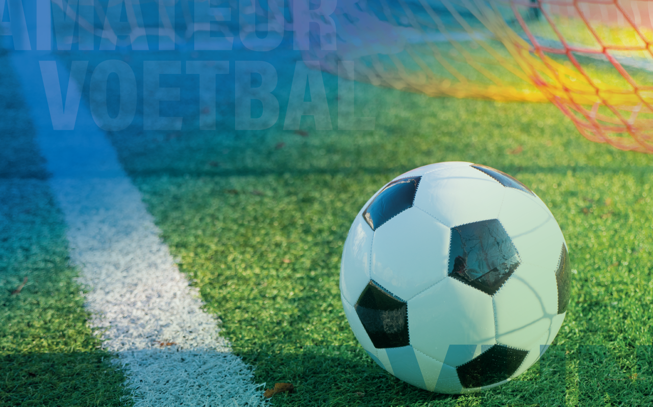 Amateurvoetbal op DVHN Amateurvoetbal op DVHN