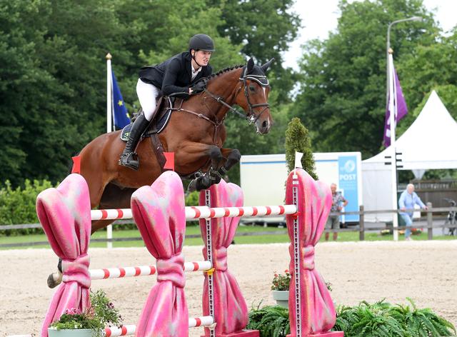Successen noordelijke ruiters blijven uit in Exloo en Veeningen