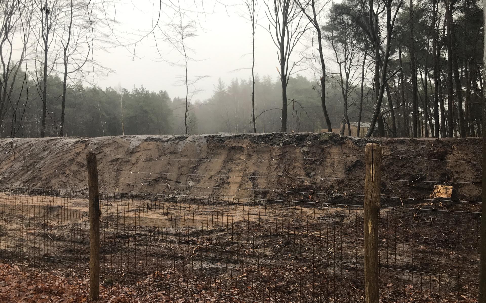 Oud en Nieuw(s): Operatie herstel geluidswal Spier is veel meer dan alleen een nieuwe muur - Dagblad