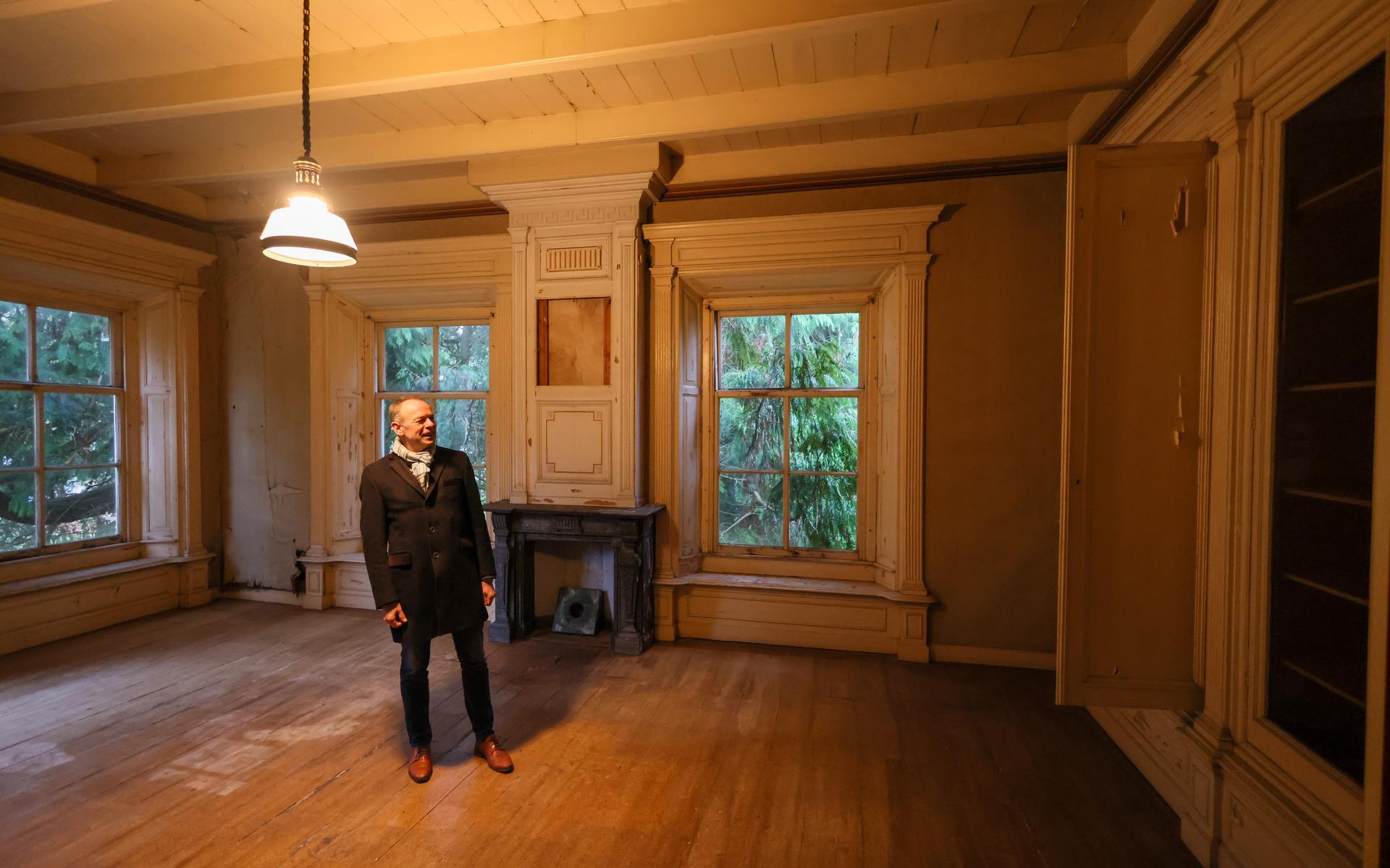 Hotelkamers in oude tuinbouwschool Frederiksoord. Cees de Vries neemt exploitatie van Logement & Gas