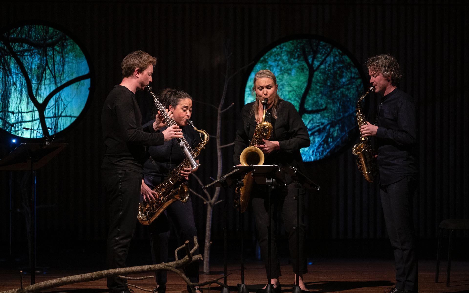 Berlage Saxophone Quartet & Jan Brokken - Heimwee. 