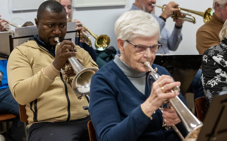 Muziekvereniging Laus Deo geeft een voorjaarsconcert in De Schepershof ...