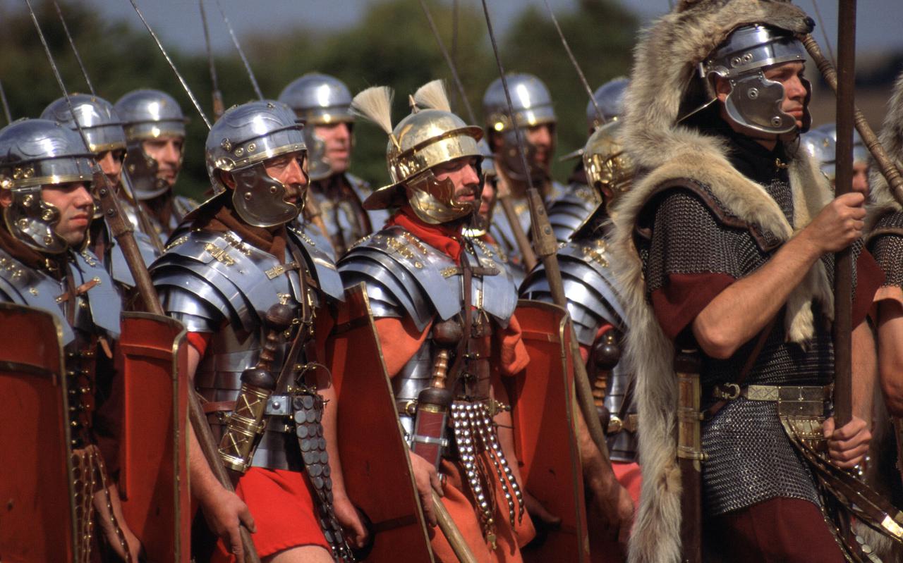Friezen en Groningers dienden in de Romeinse legioenen.