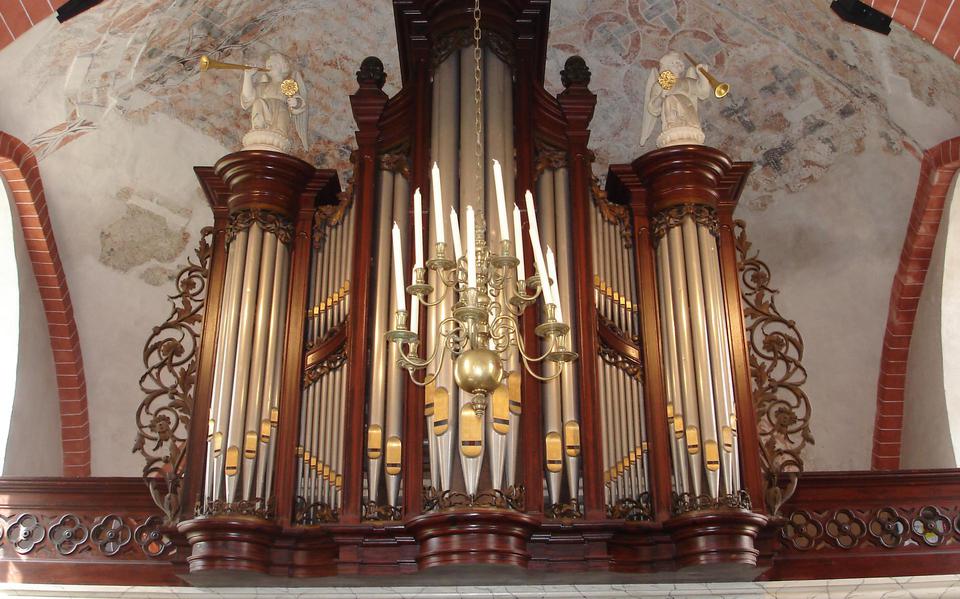 Het orgel van Den Andel.
