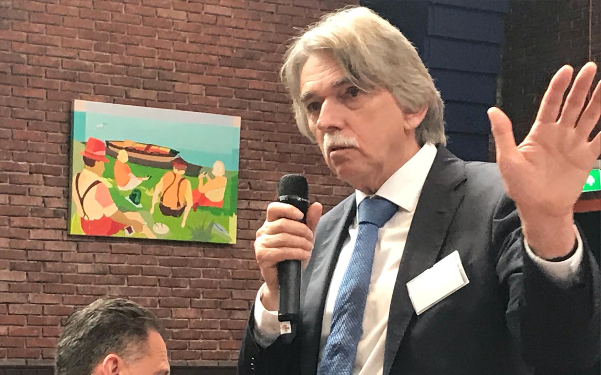 Burgemeester Gerard Beukema