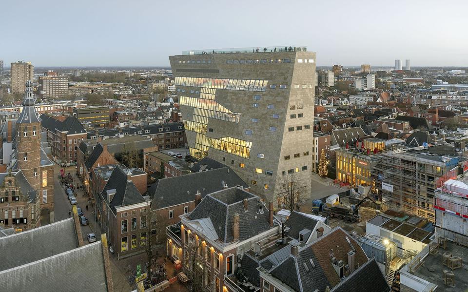 Het Forum Groningen.