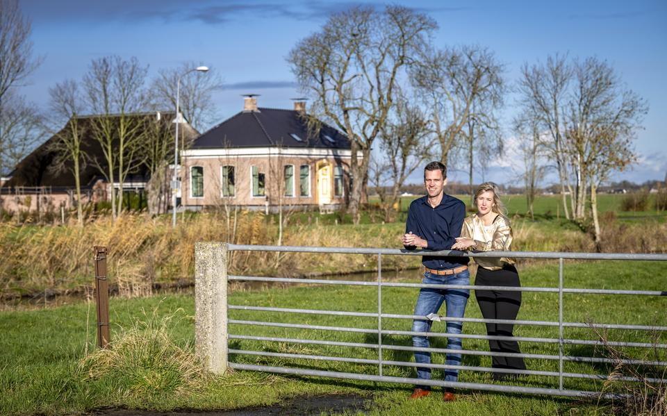 Marko Datema en Mariska de Lange 