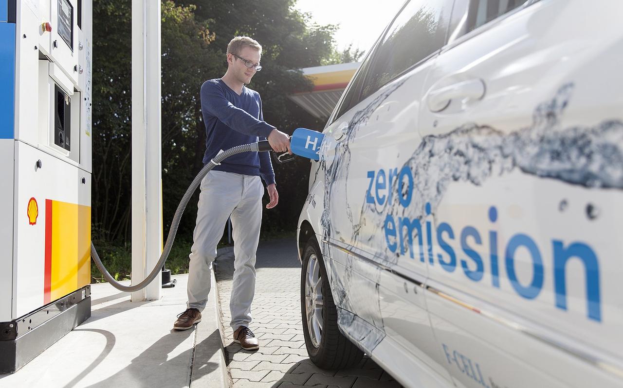 In het Noorden zijn al diverse plekken waar je waterstof kunt tanken.
In het Noorden zijn al diverse plekken waar je waterstof kunt tanken.
