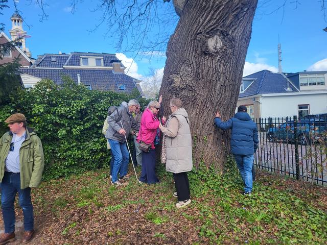 Het verhaal van Assen horen, voelen en ruiken tijdens bijzondere wandeling