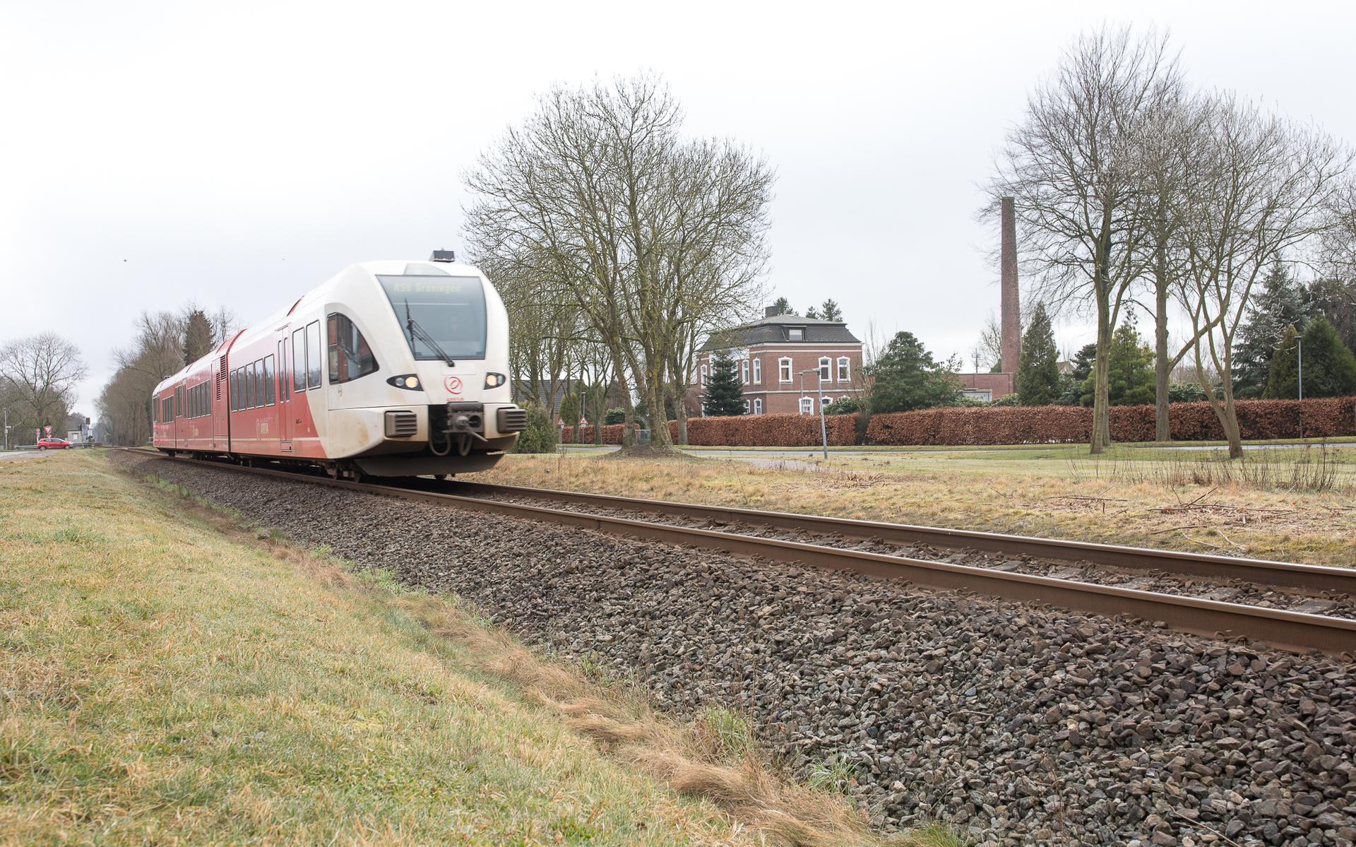 De Wunderline tussen Groningen en Bremen moet in 2024 gaan rijden.