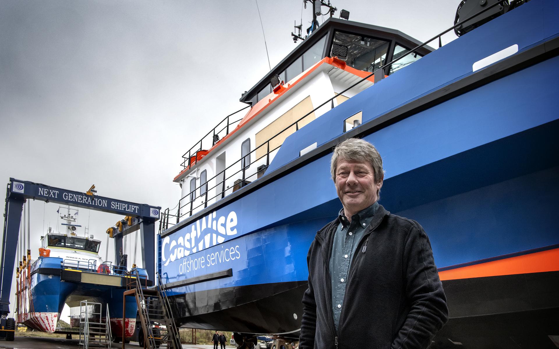 Lauwersoog’s Next Generation shipyard is building a ‘self-correcting’ experimental boat for England.  “We are very proud”