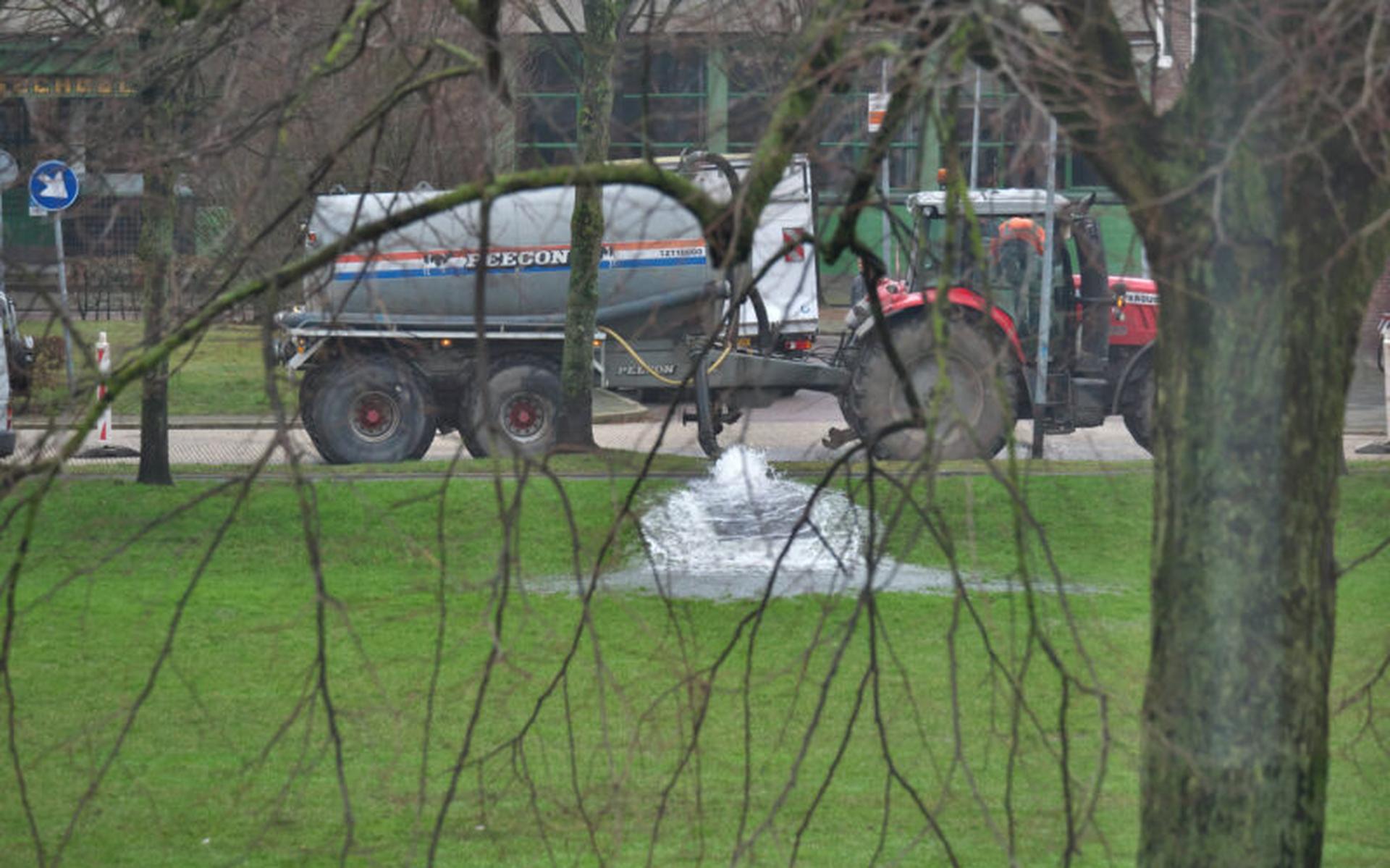 Het Bernoulliplein donderdagmiddag.