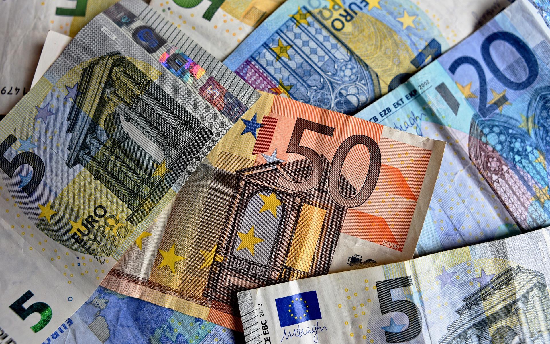 Afstand doen van contant geld? Foto: Pixabay