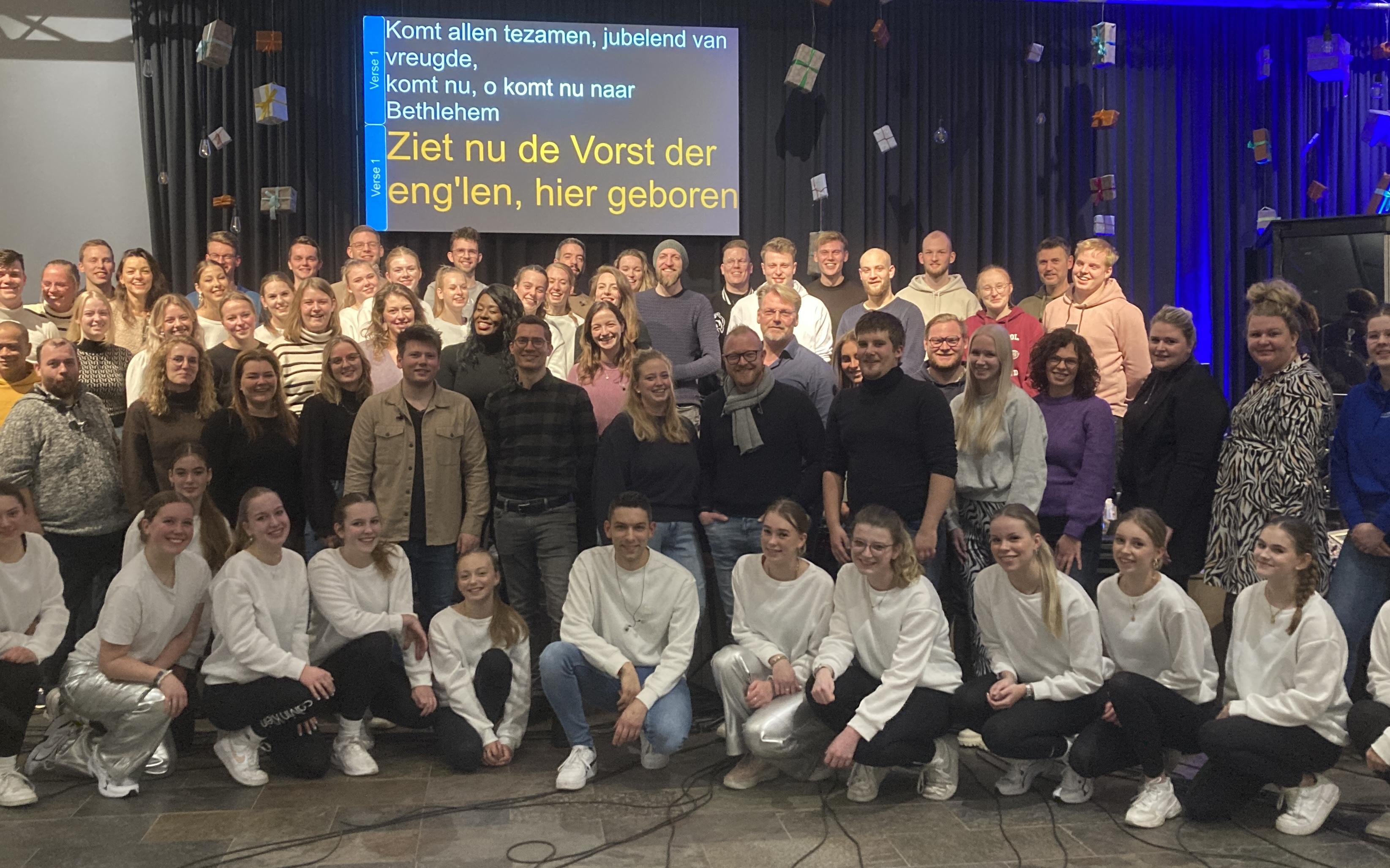 InSight Worship groeit als kool. Er is geloof en vertrouwen in de jeugd. En wie de jeugd heeft, die 