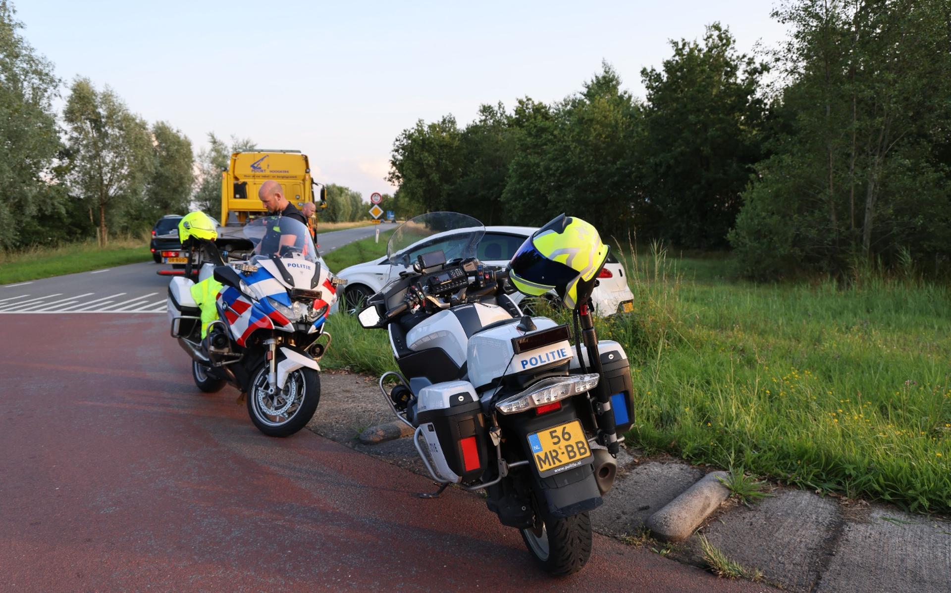 Politie zet helikopter in bij zoekactie na achtervolging in Midwolde