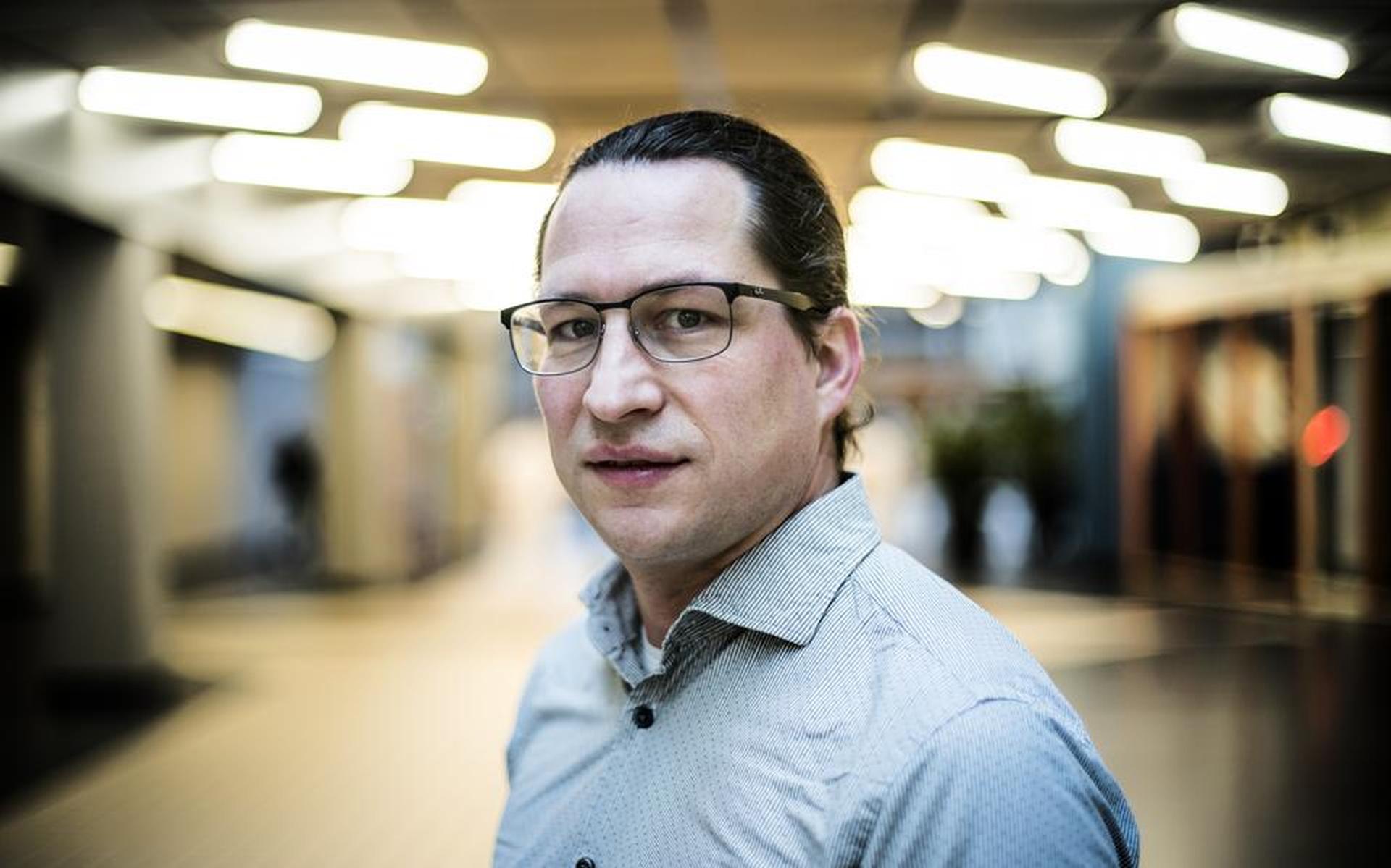 Gezondheidseconoom prof. dr. Jochen Mierau van de Rijksuniversiteit Groningen.